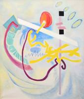 Large Hilla Rebay Abstract Painting - Sold for $40,000 on 11-06-2021 (Lot 171).jpg